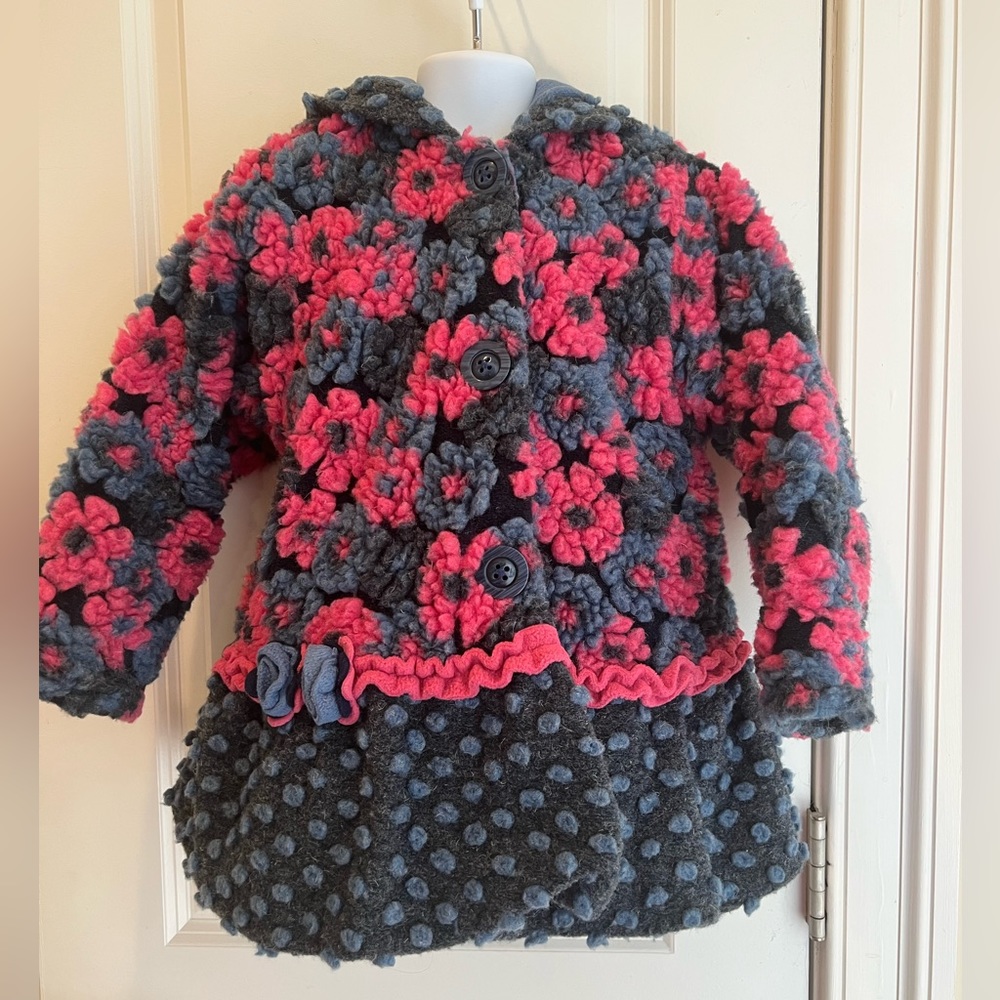 Corky and Company Fleece Coat